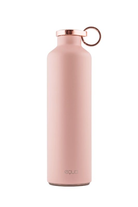 Equa Chytrá nerezová lahev 680 ml, Pink Blush