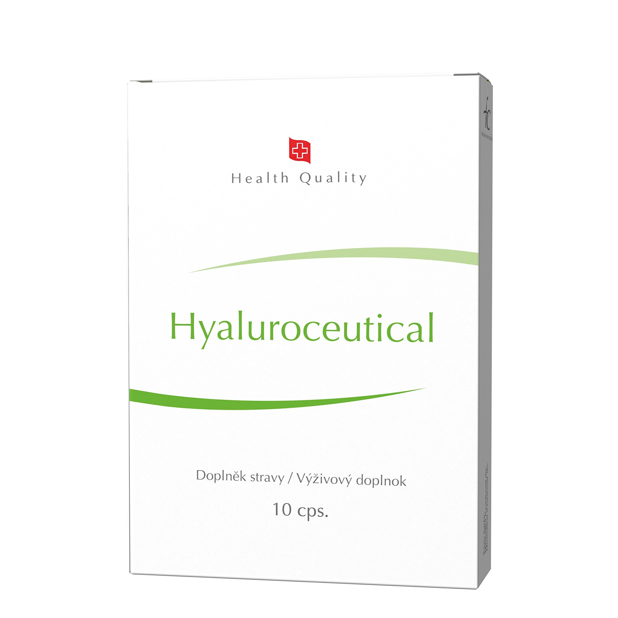 Zobrazit detail výrobku Fytofontana Hyaluroceutical 10 kapslí