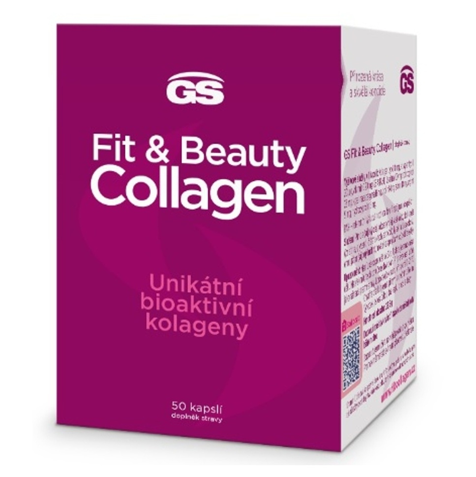 Zobrazit detail výrobku GreenSwan GS Fit&Beauty Collagen 50 kapslí