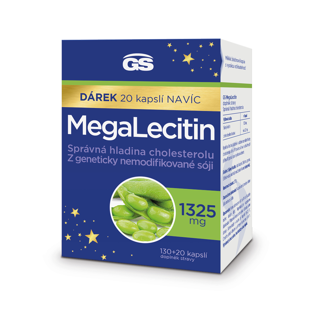 GreenSwan GS Megalecitin 130+20 kapslí