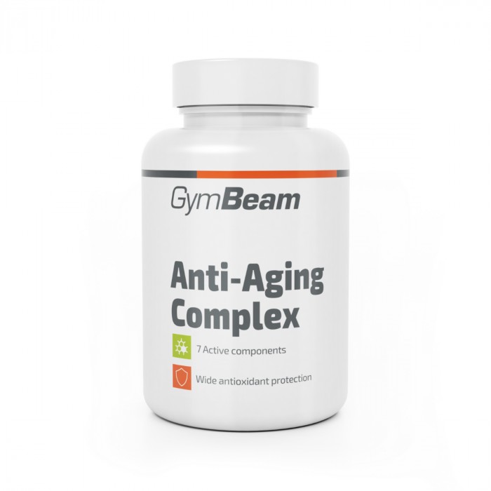 Zobrazit detail výrobku GymBeam Anti-aging Complex 60 kapslí