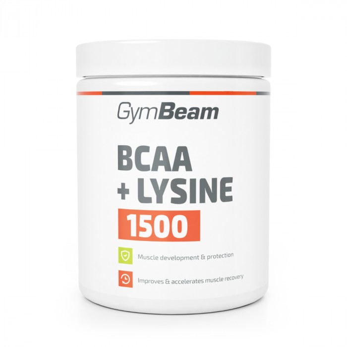 GymBeam BCAA 1500 + Lysine 300 tbl.