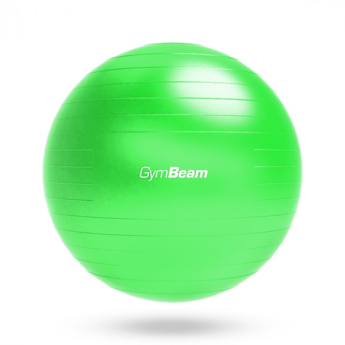 GymBeam Fit míč Fitball 85 cm Glossy Green
