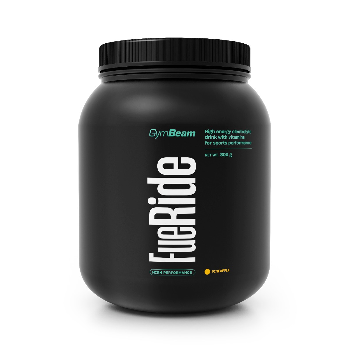 Zobrazit detail výrobku GymBeam Iontový nápoj FueRide - Pineapple 800 g Zobrazit detail výrobku GymBeam Iontový nápoj FueRide - Pineapple 800 g