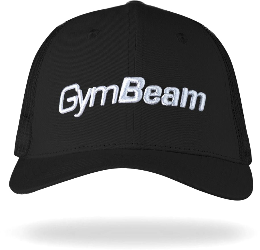 Zobrazit detail výrobku GymBeam Kšiltovka Mesh Panel Cap Black