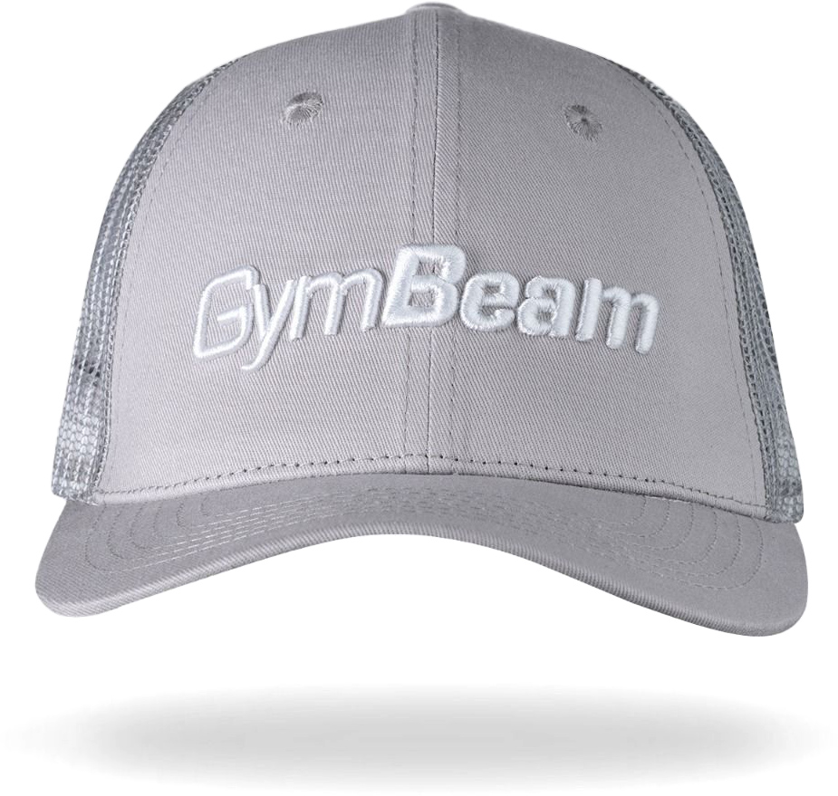 Zobrazit detail výrobku GymBeam Kšiltovka Mesh Panel Cap Grey