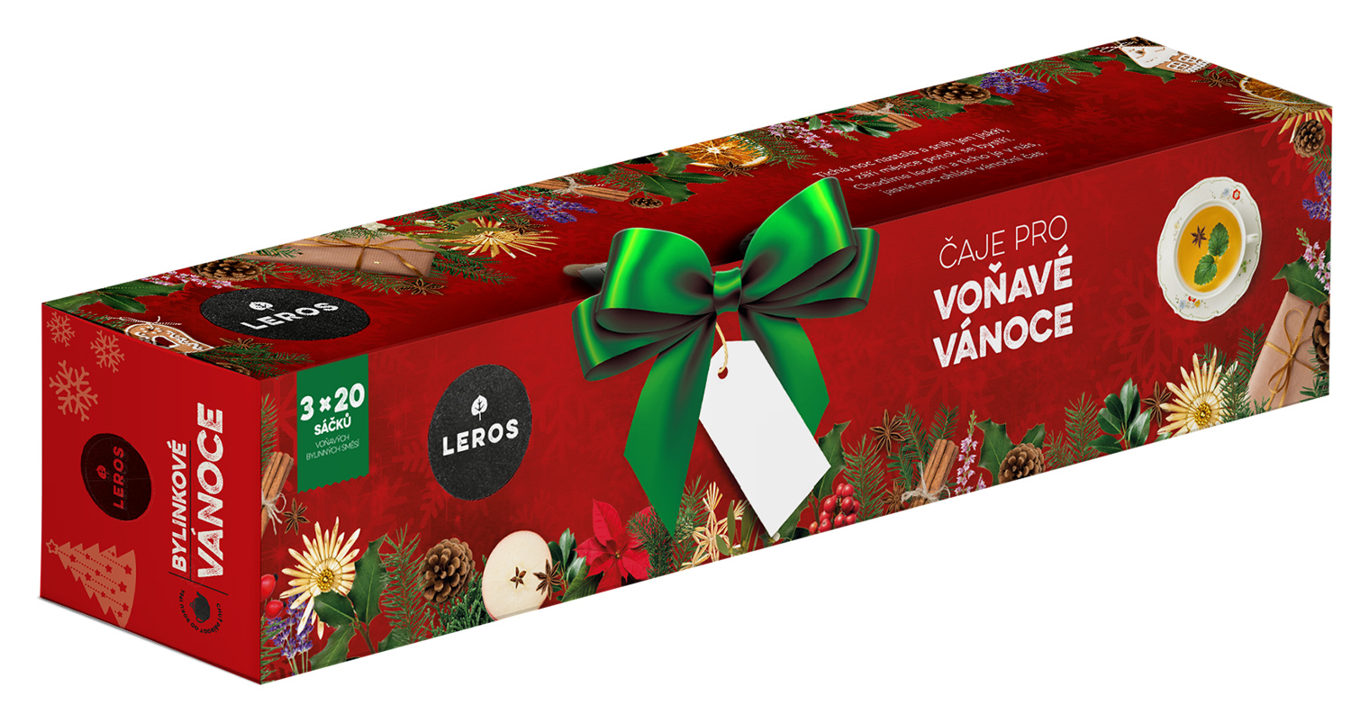 Zobrazit detail výrobku LEROS Čaje pro voňavé Vánoce