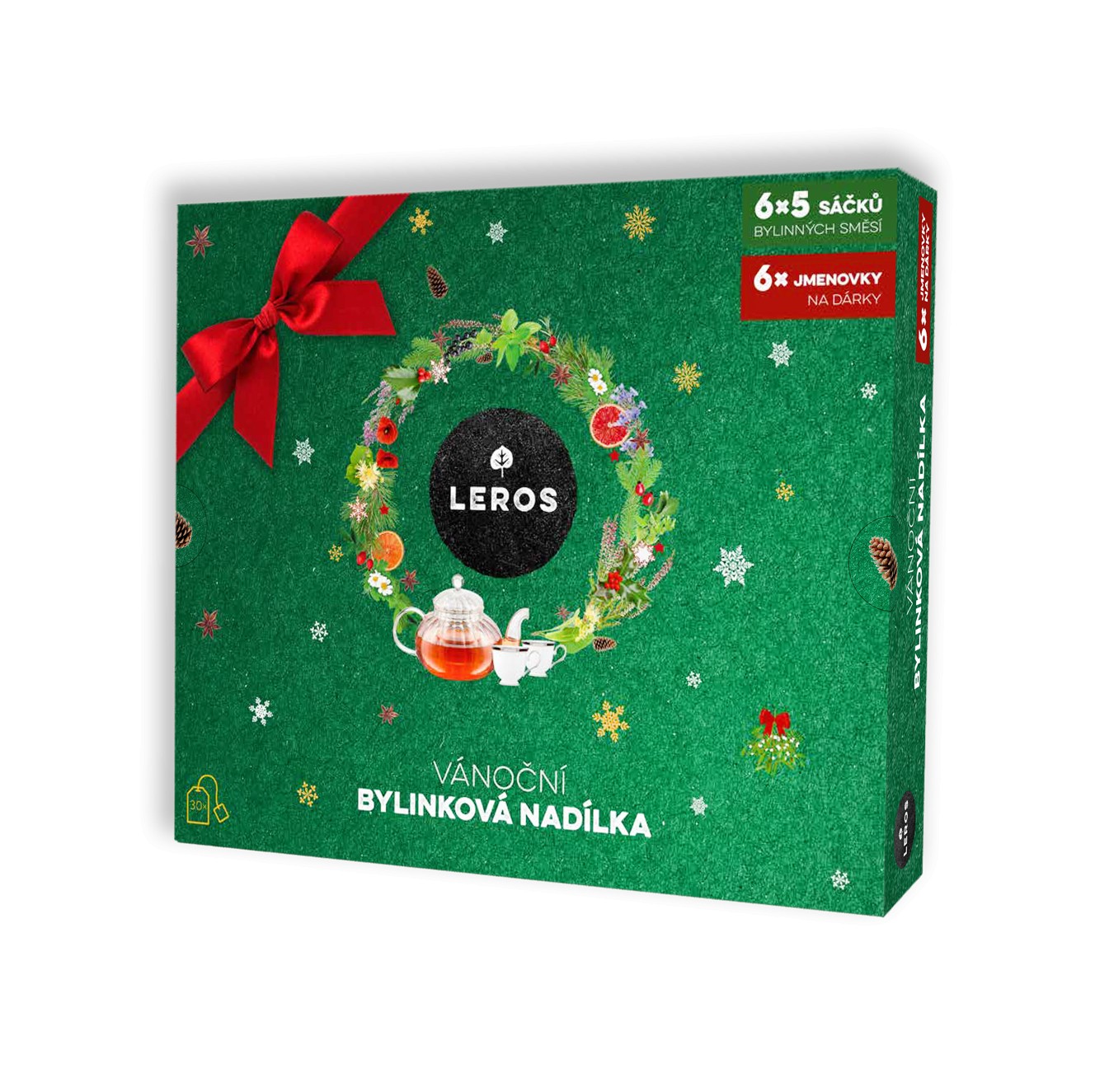 Zobrazit detail výrobku LEROS Vánoční bylinková nadílka