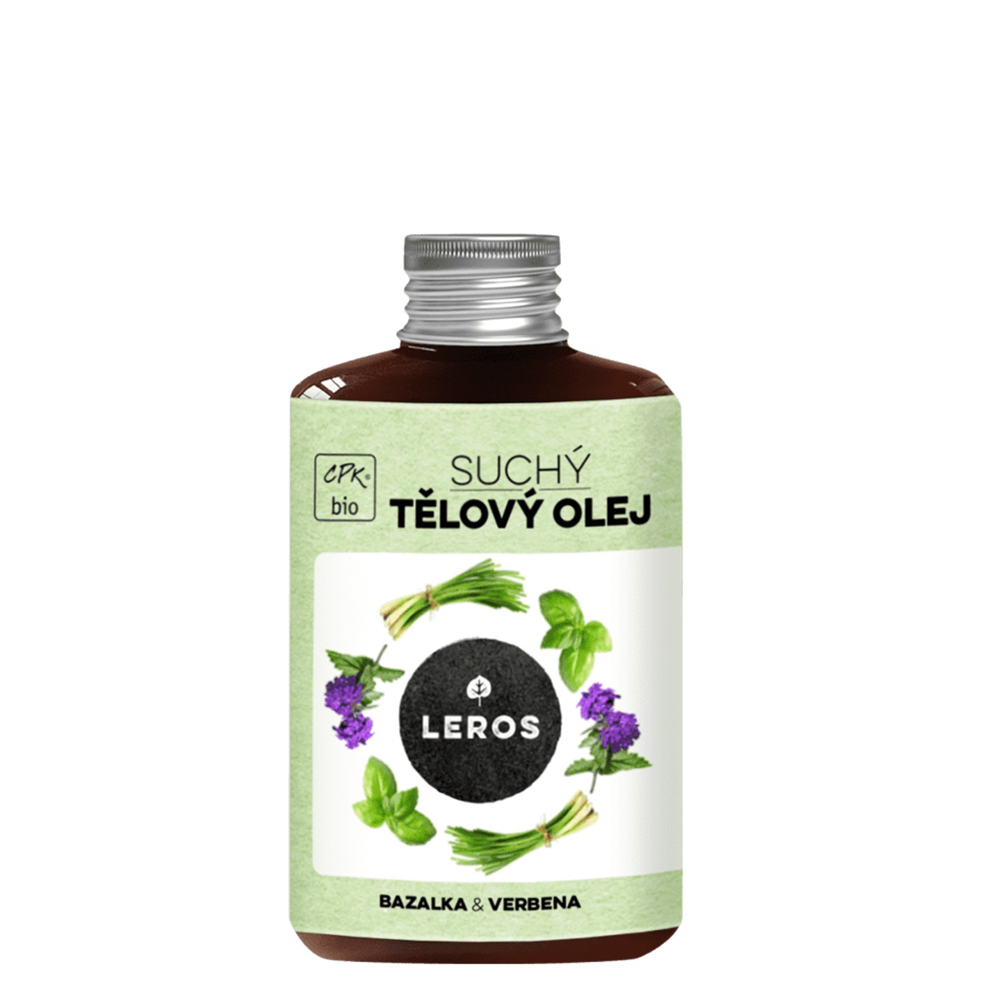Zobrazit detail výrobku LEROS Suchý olej bazalka & verbena 100 ml