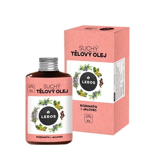 Zobrazit detail výrobku LEROS Suchý tělový olej Rozmarýn & jalovec 100 ml