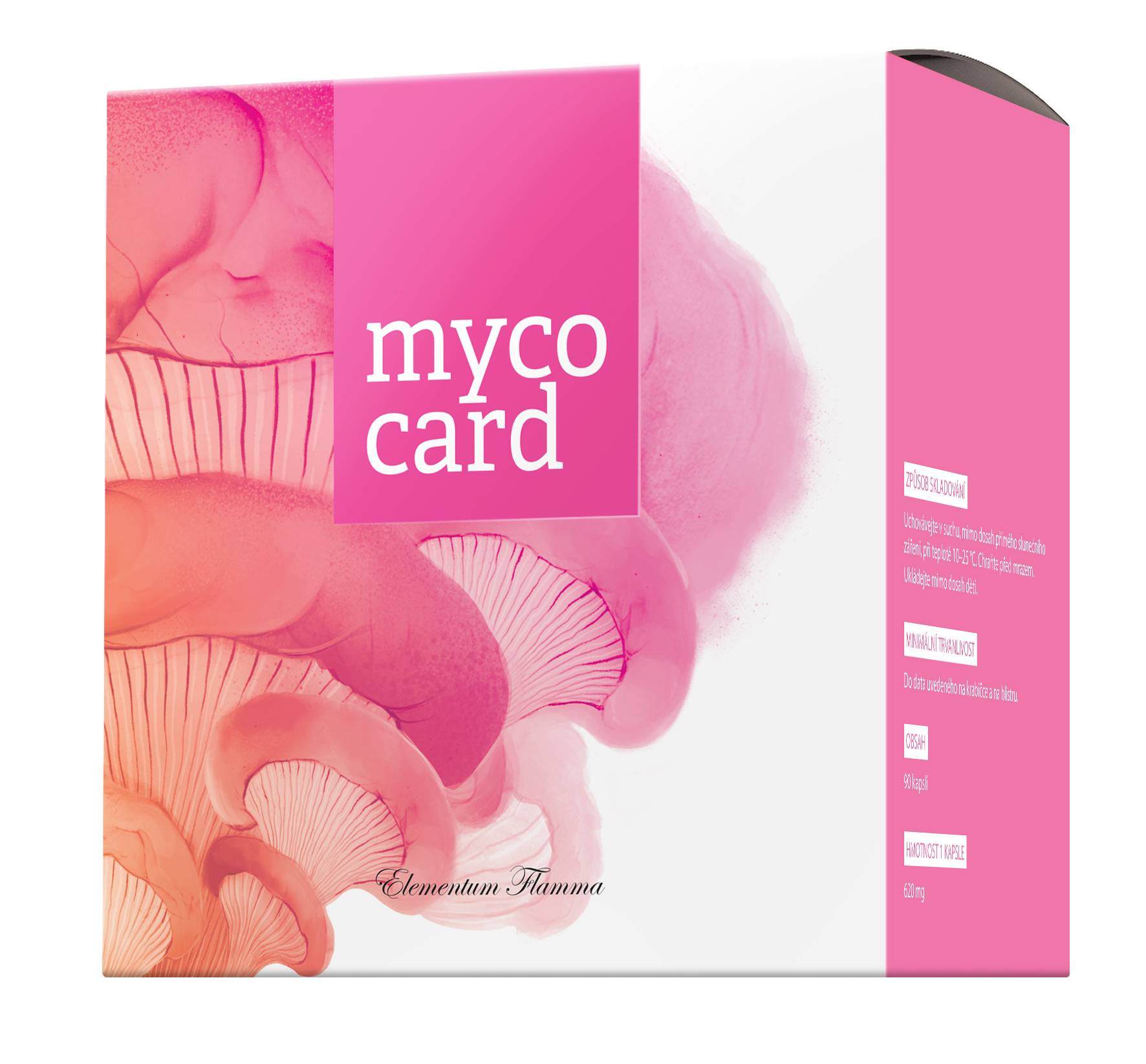 Levně Energy Mycocard 90 kapslí