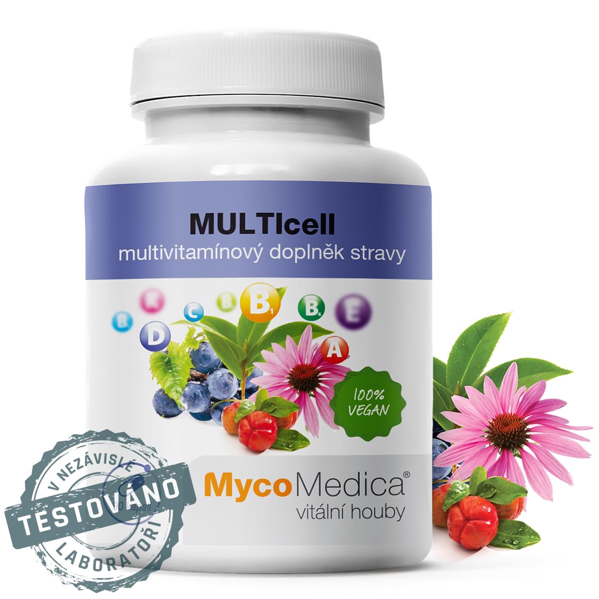 Zobrazit detail výrobku MycoMedica MULTIcell 90 kapslí