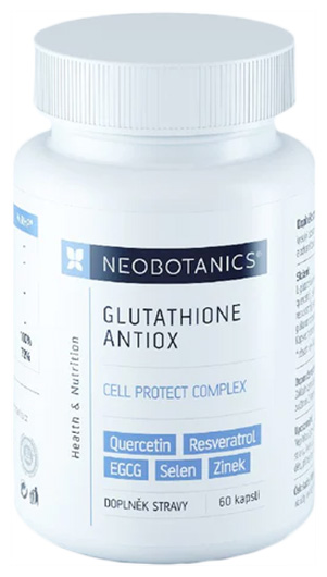 Zobrazit detail výrobku Neobotanics Glutathione Antiox 60 kapslí