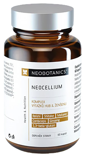 Zobrazit detail výrobku Neobotanics Neocellium 60 kapslí