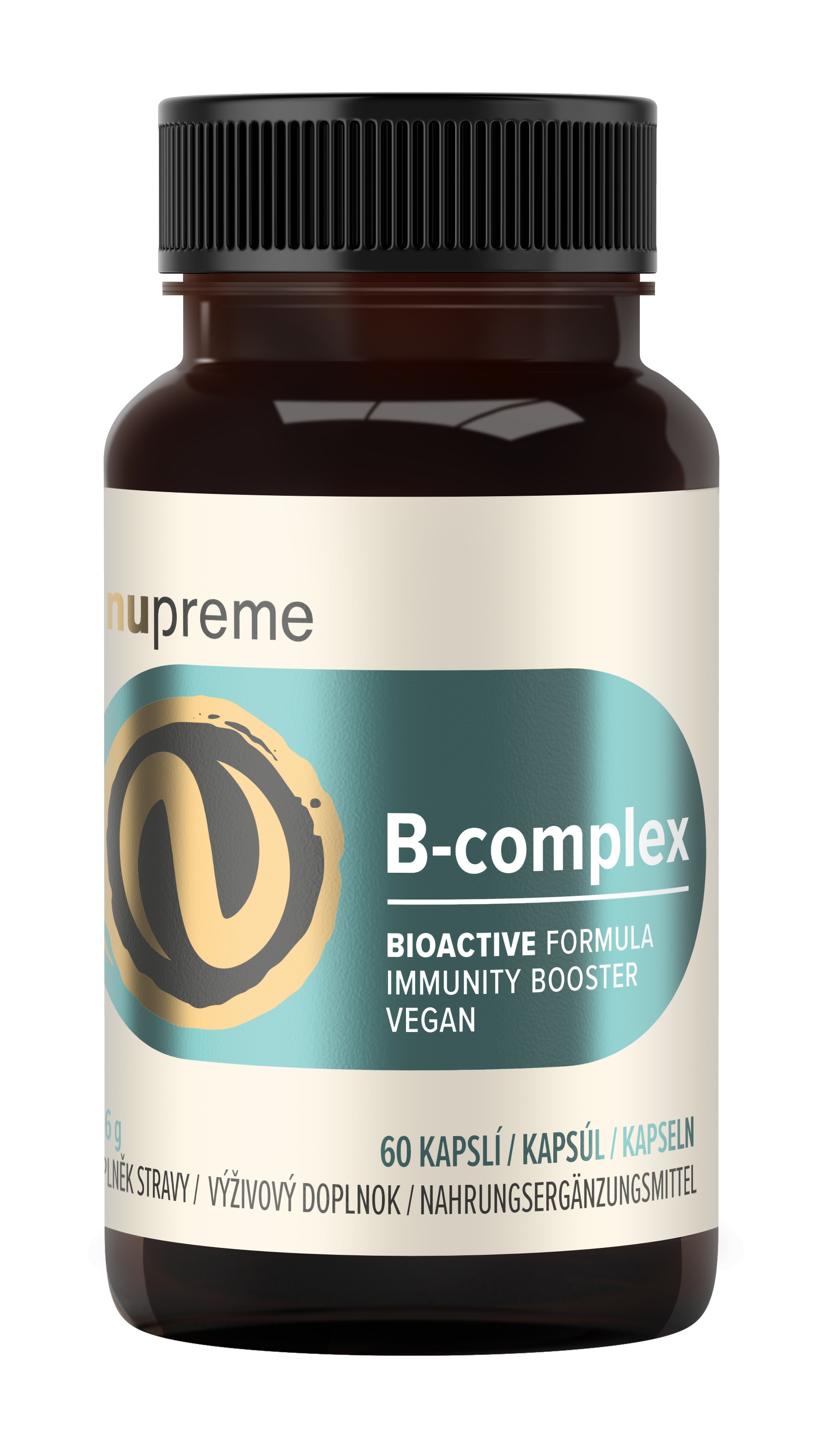 Zobrazit detail výrobku Nupreme B – Complex Bioactive 60 kapslí