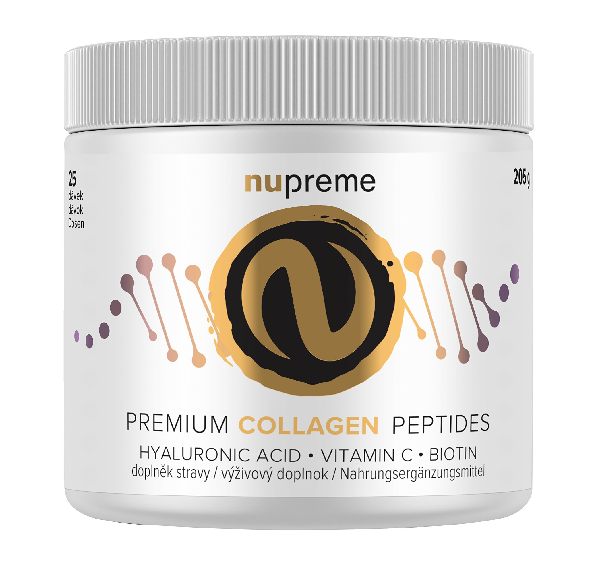 Zobrazit detail výrobku Nupreme Premium Collagen Peptides 205 g