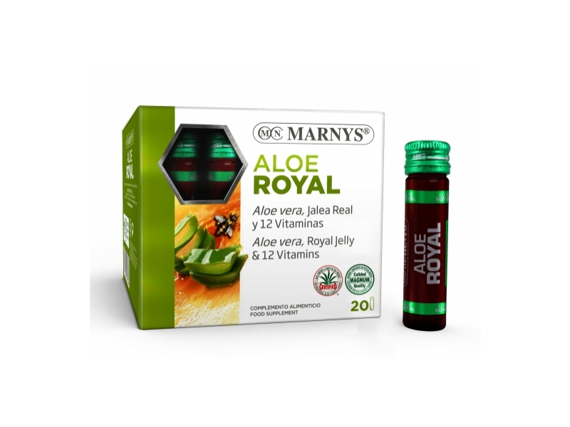 Zobrazit detail výrobku Marnys Aloe Vera Royal 20 x 10 ml