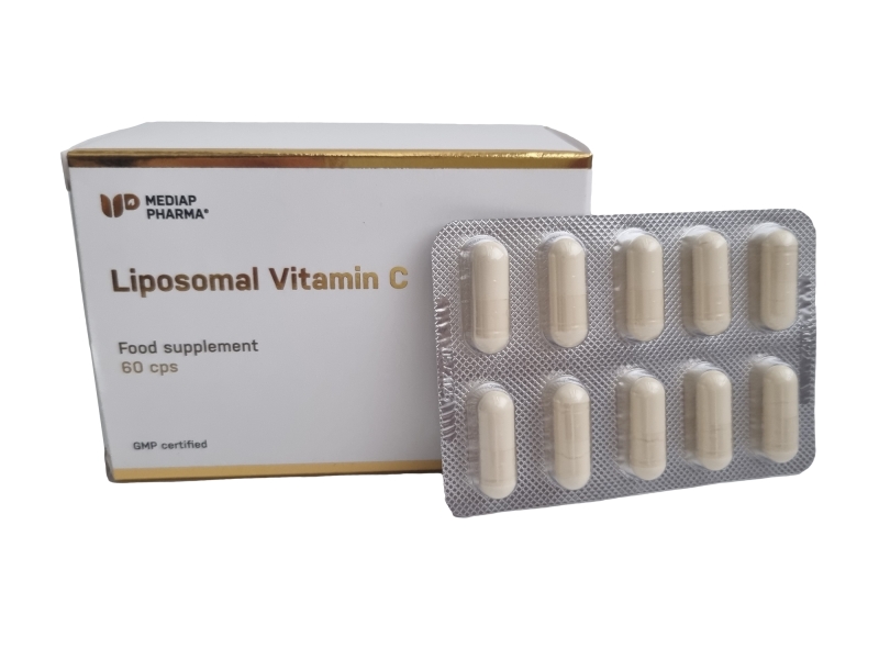 Zobrazit detail výrobku Olimpex Trading Liposomální vitamín C 60 kapslí