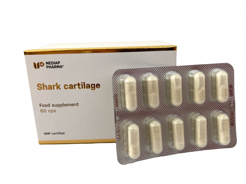 Olimpex Trading Shark cartilage 60 kapslí