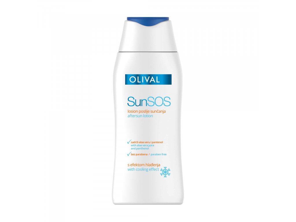 Zobrazit detail výrobku Olival Sun SOS mléko po opalování 200 ml