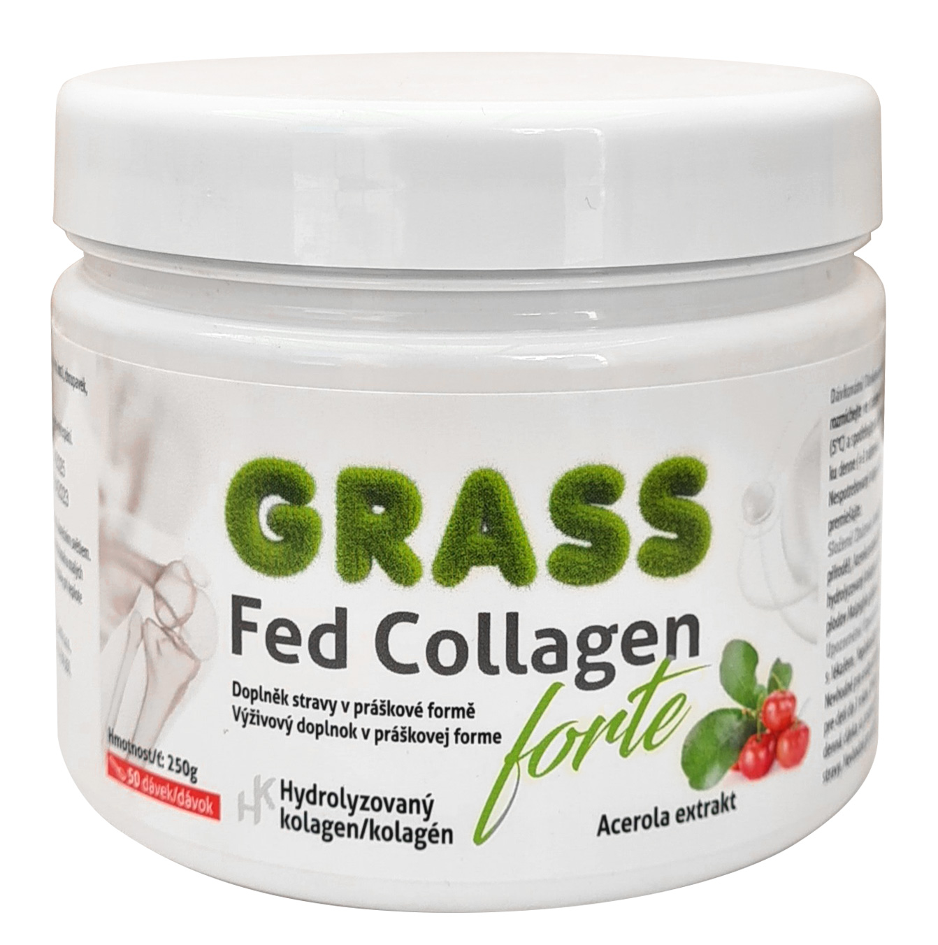 Pharma Activ Grass Fed Collagen Forte Acerola extrakt 250 g