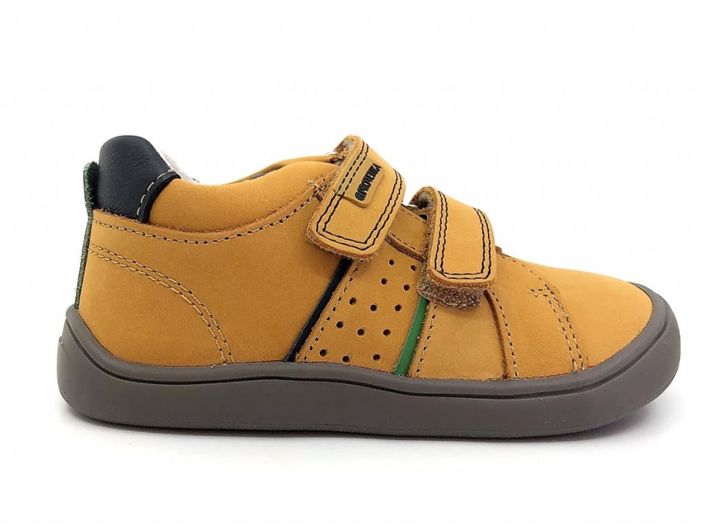 Zobrazit detail výrobku Protetika Dětská barefoot vycházková obuv Rasel béžová 25