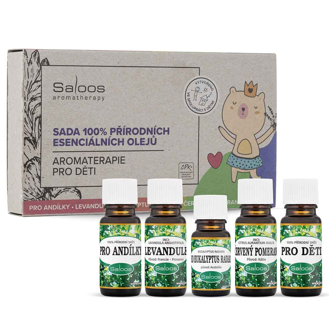 Saloos Aromaterapie pro děti