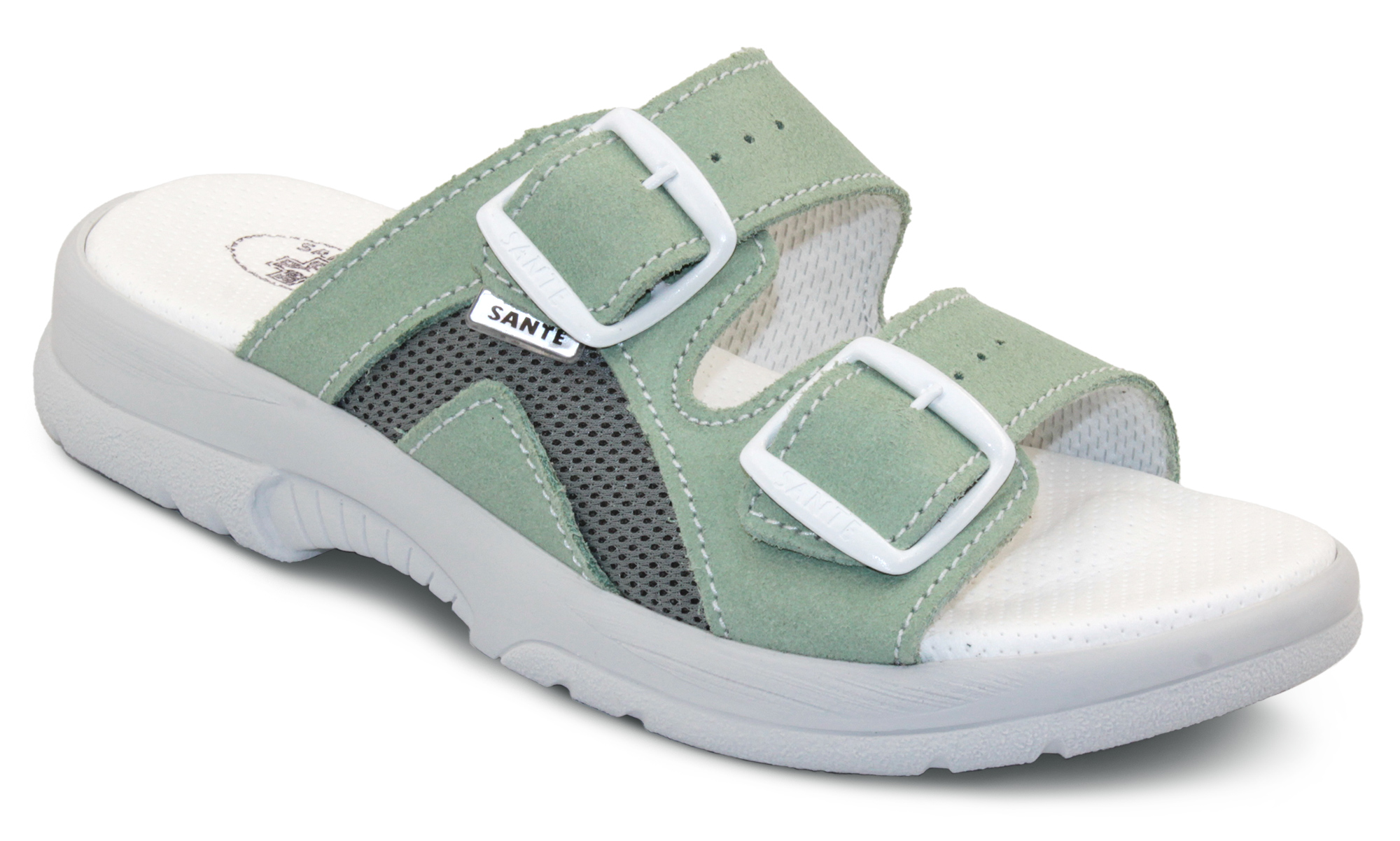 Zobrazit detail výrobku SANTÉ Dámské zdravotní pantofle N/517/31S/97/BP zelená 42