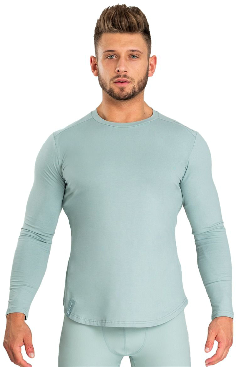 Zobrazit detail výrobku Strix Pánské tričko s dlouhým rukávem Nebula Stone Blue XL