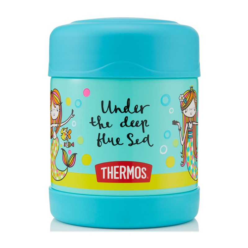 Zobrazit detail výrobku Thermos FUNtainer Dětská termoska na jídlo – mořská panna 290 ml