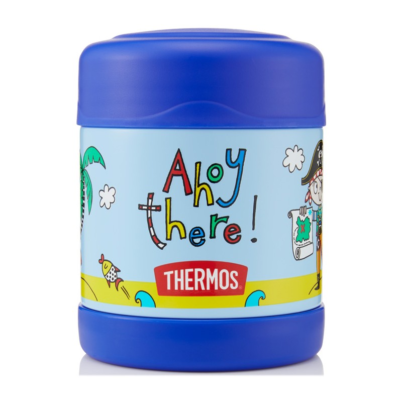 Thermos FUNtainer Dětská termoska na jídlo – pirát 290 ml