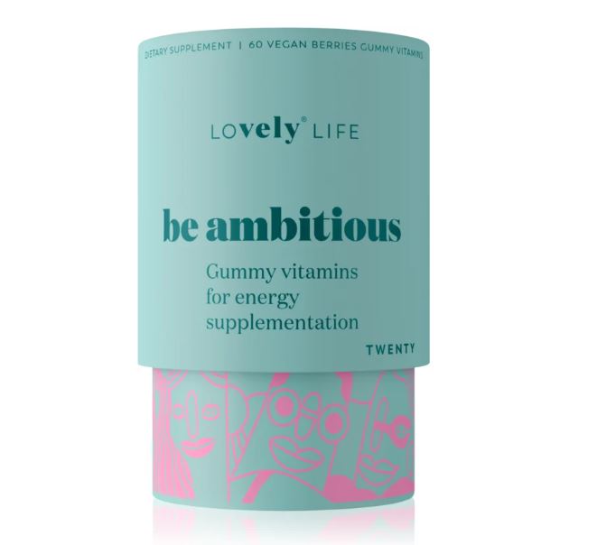 Zobrazit detail výrobku Vely Be ambitious gumové vitamíny pro doplnění energie 60 ks