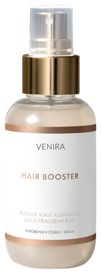 Zobrazit detail výrobku Venira Vlasové sérum pro podporu růstu vlasů Hair booster 100 ml