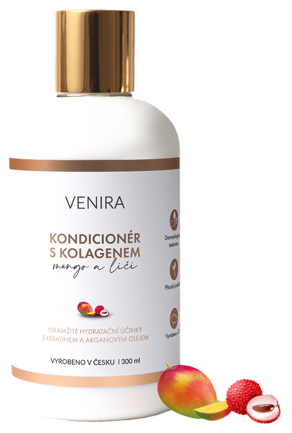 Zobrazit detail výrobku Venira Kondicionér s kolagenem mango-liči 300 ml