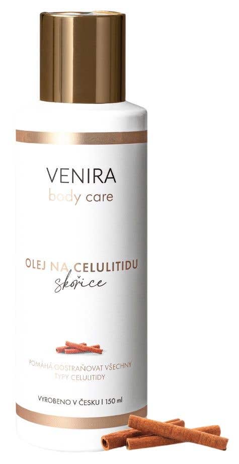 Zobrazit detail výrobku Venira Olej na celulitidu skořice 150 ml