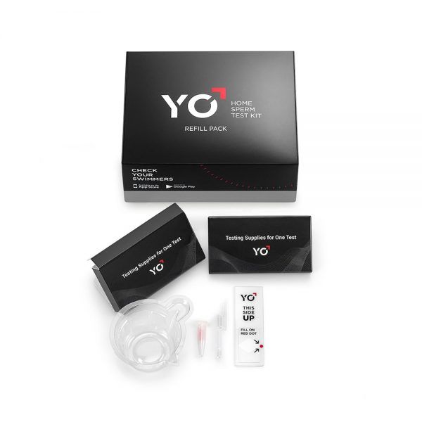 Zobrazit detail výrobku YO Náhradní příslušenství – 2 testy