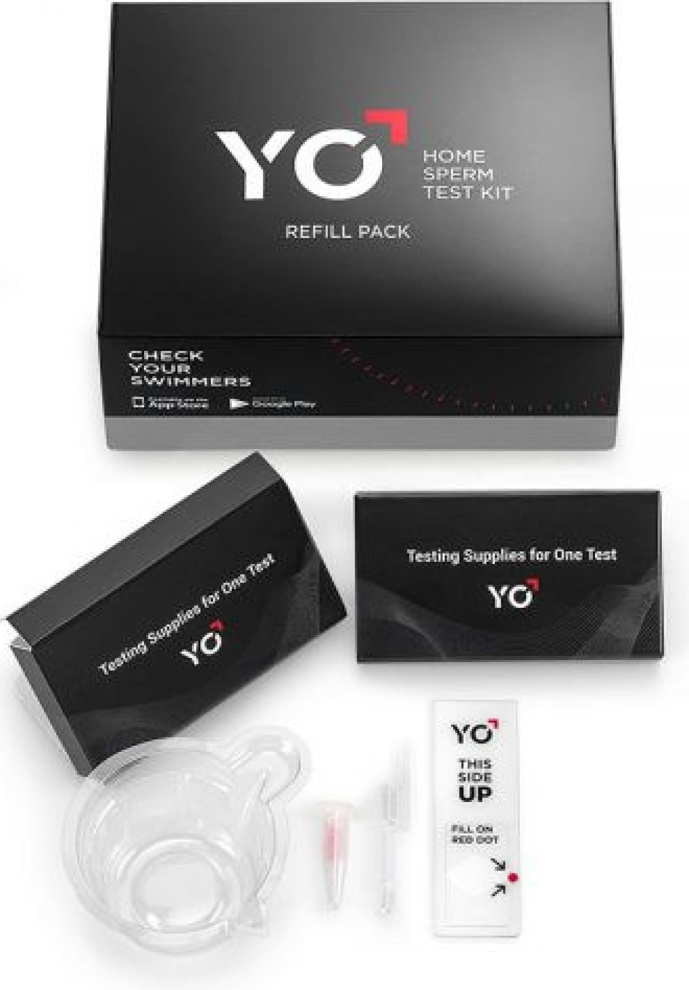Zobrazit detail výrobku YO Náhradní příslušenství – 4 testy