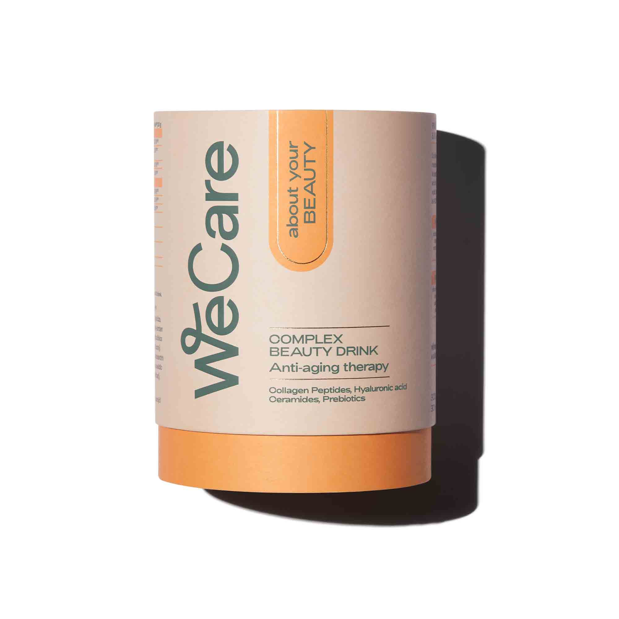 WeCare About your BEAUTY tubus 28 sáčkov x 10 g