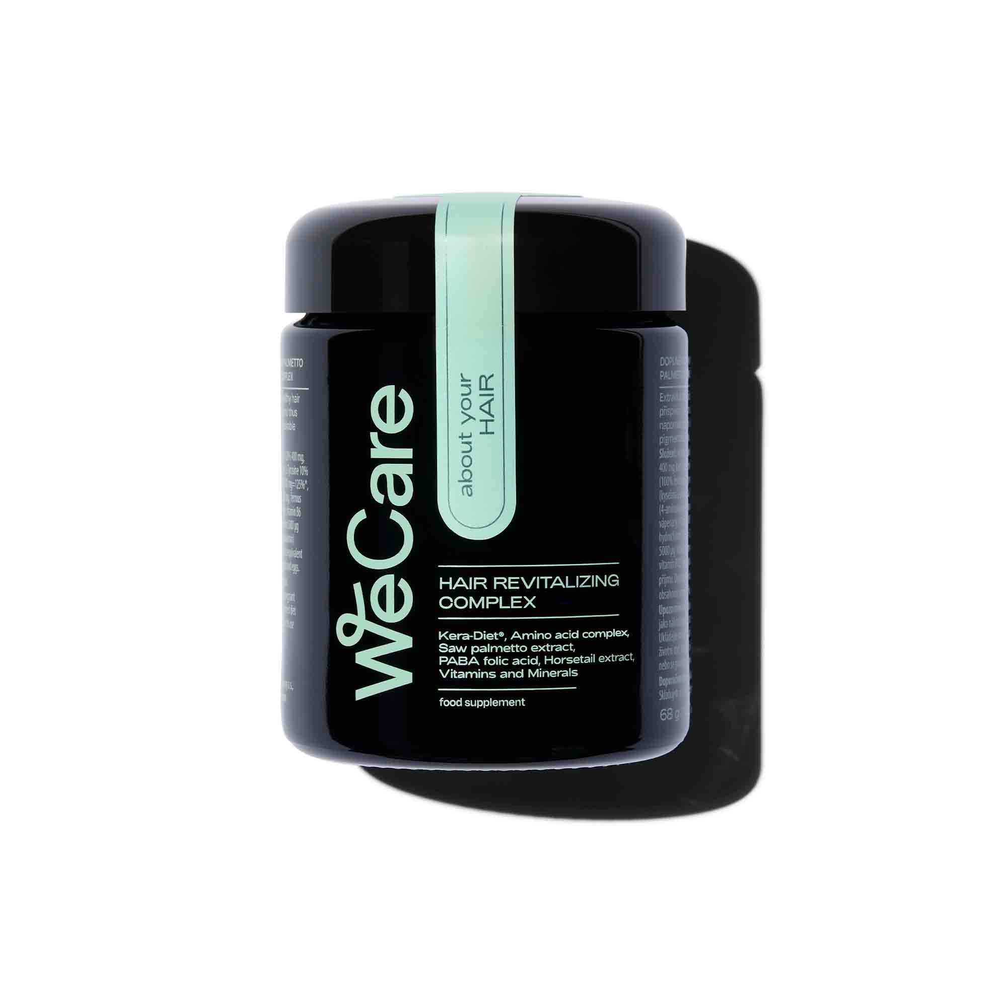 WeCare About your Hair 120 kapsúl