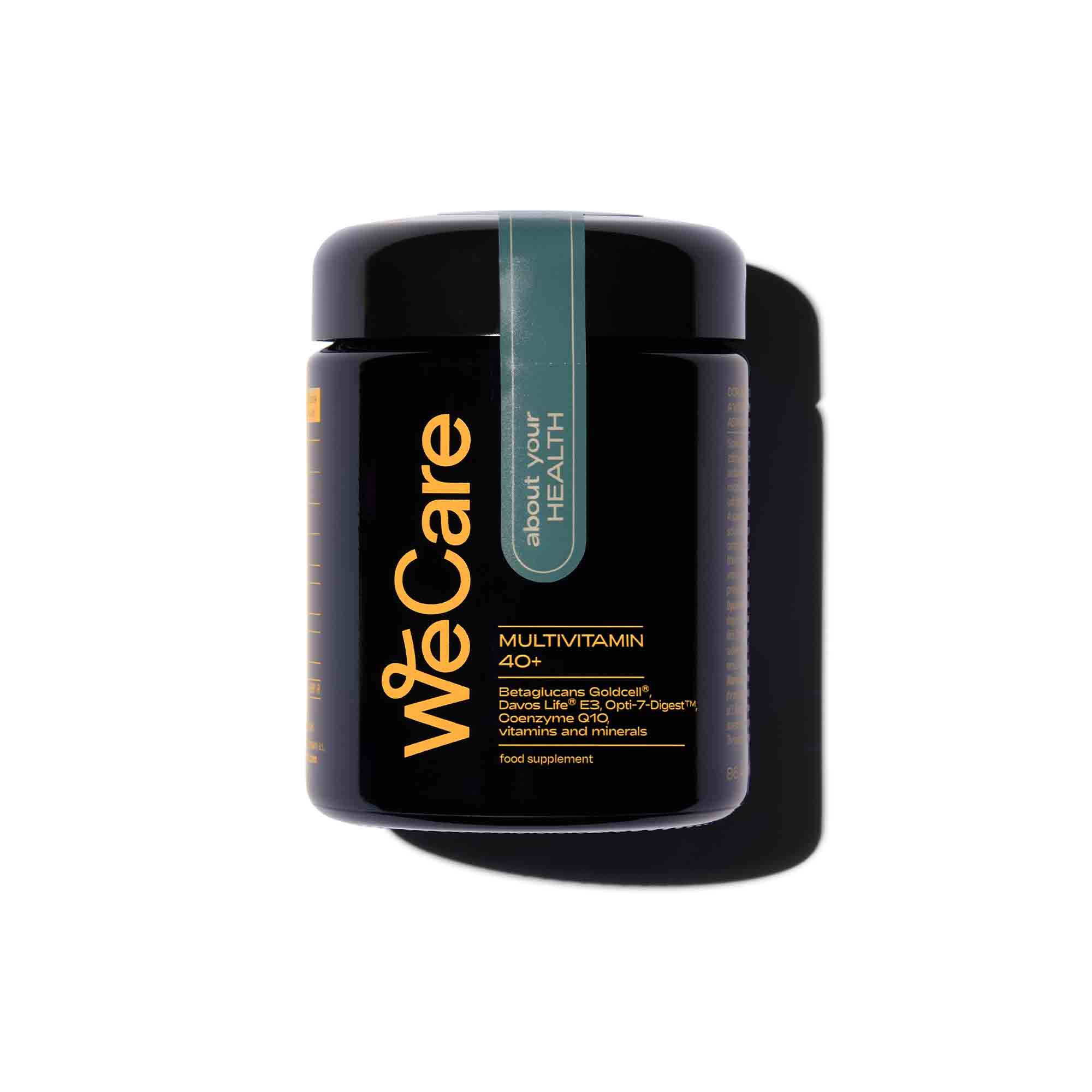 WeCare About your Health - Multivitamín 40+ 120 kapsúl