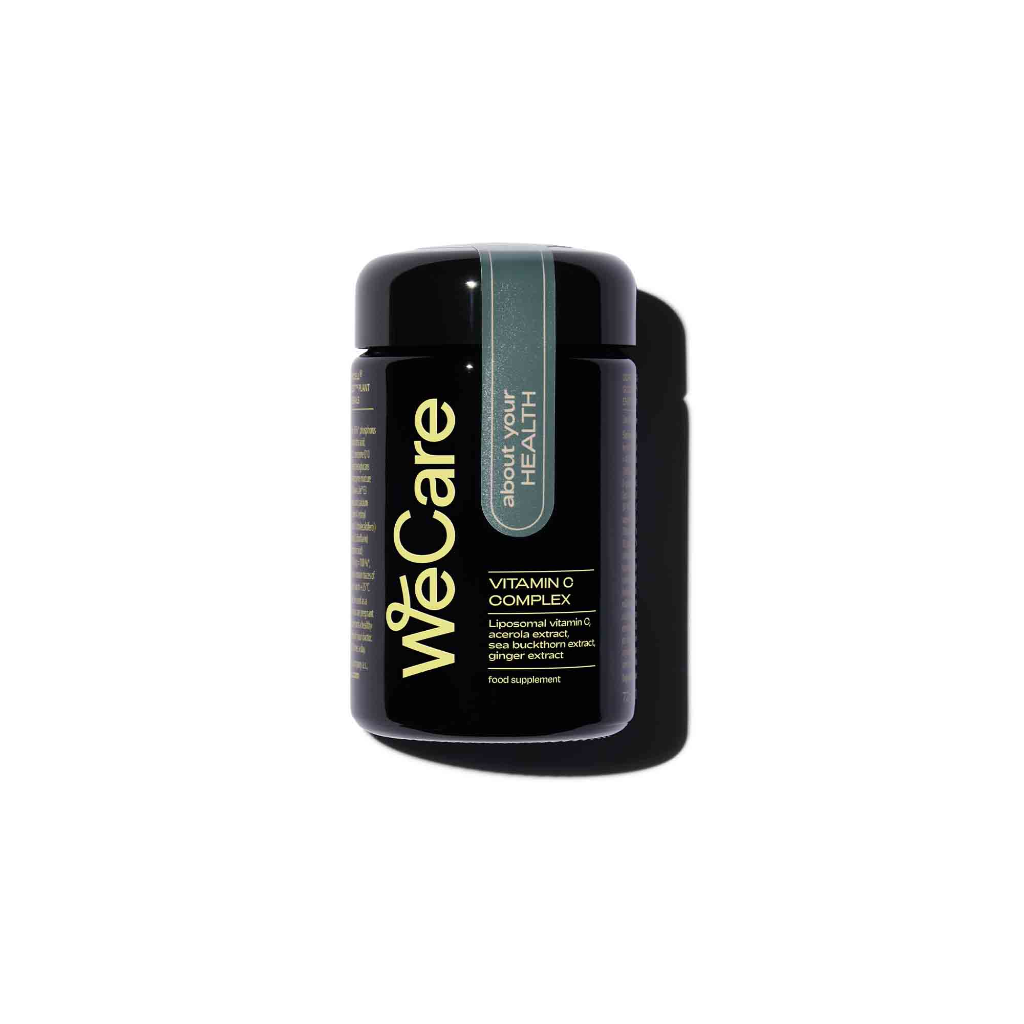 WeCare About your Health - Vitamín C Complex 60 kapsúl