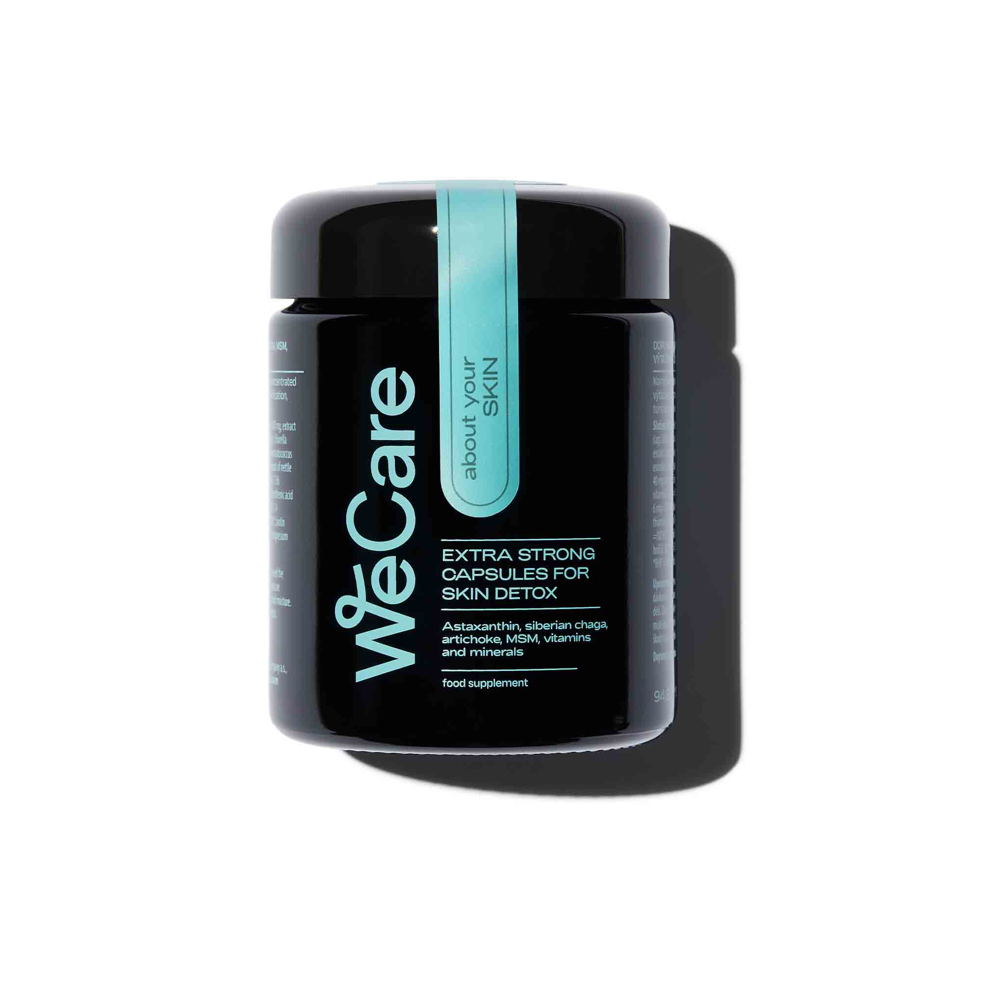 WeCare About your Skin 120 kapsúl