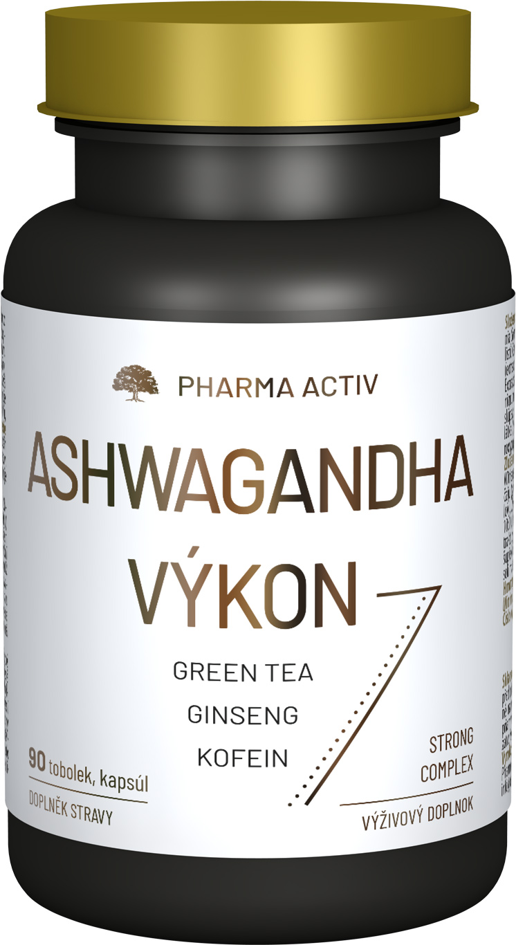 Pharma Activ Ashwagandha - výkon 90 kapsúl