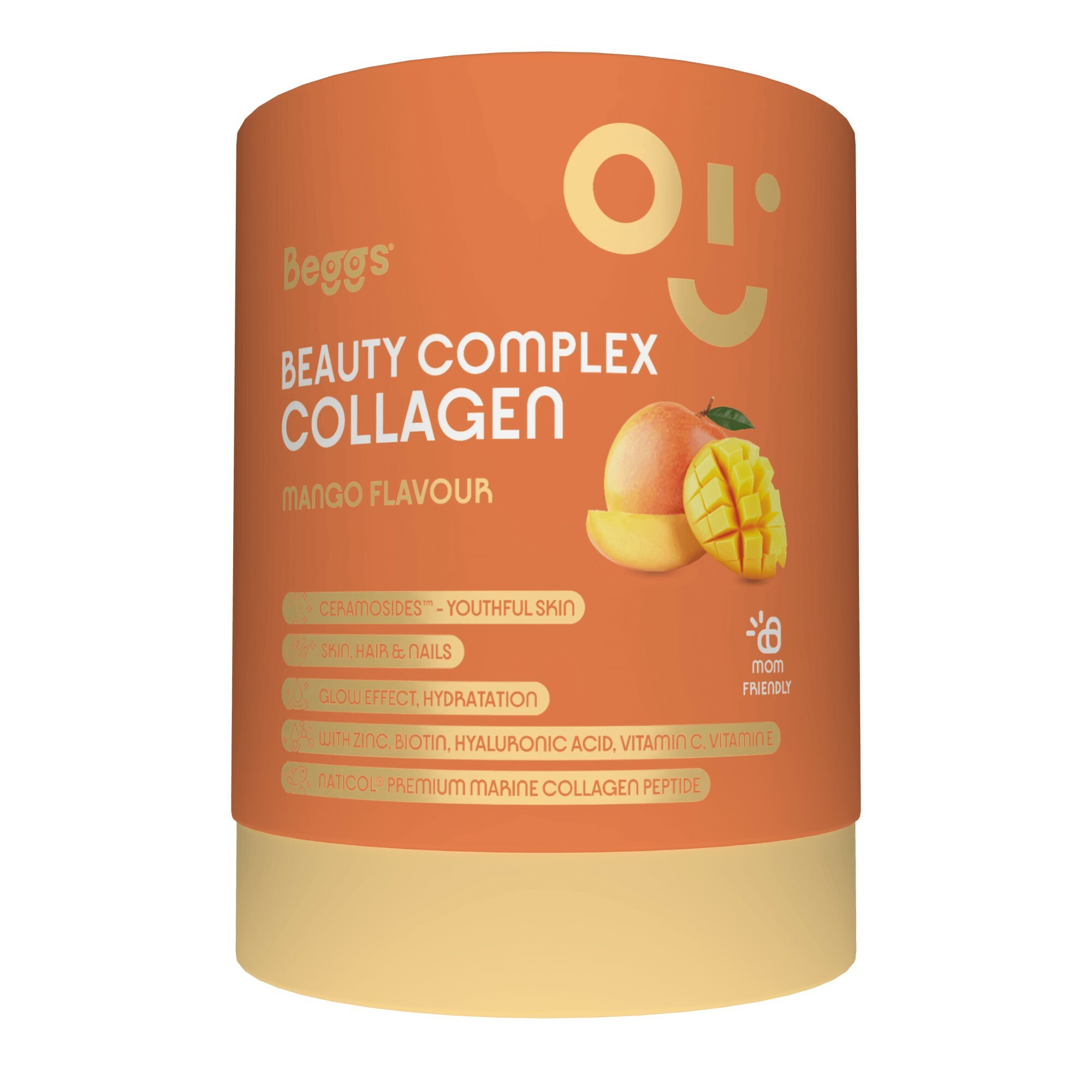 Beggs Beauty Complex Collagen – Mango 30 sáčkov