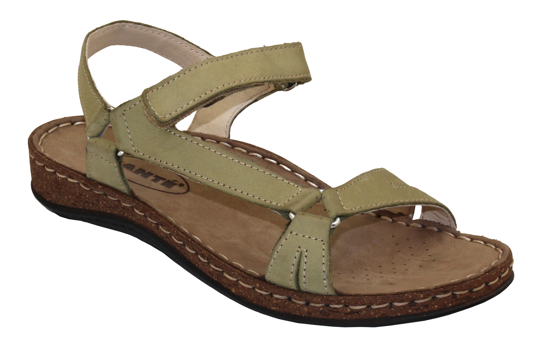 SANTÉ Dámske vychádzkové sandále Mela CB/46200 zelená 41