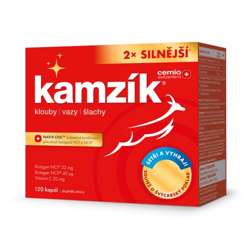 Cemio Kamzík 120 kapslí