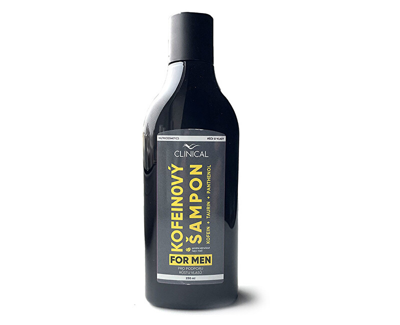 Clinical Kofeínový šampón For men 250 ml