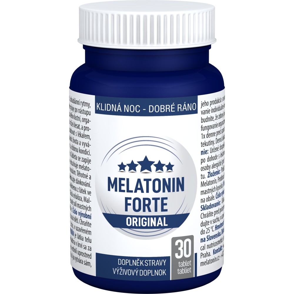 Clinical Melatonín Forte Original 30 tabliet