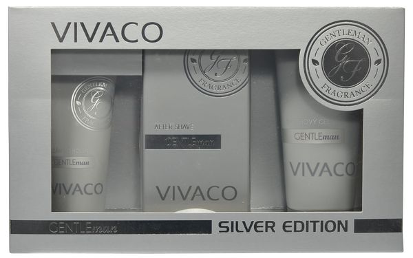 Vivaco Dárková kazeta Gentleman Silver Edition