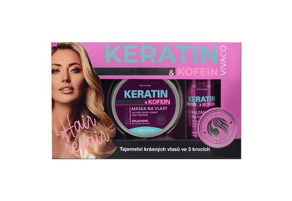 Vivaco Dárková kazeta Keratin